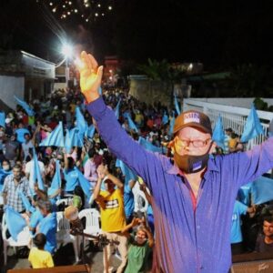 Adolfo Superlano en Barinitas: Metió más de 8 mil personas en el Hallacazo Navideño