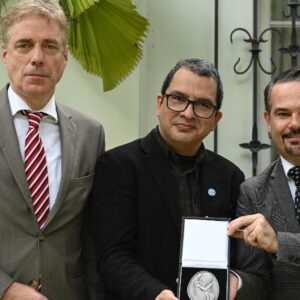 Rafael Uzcátegui premio franco-alemán de los derechos humanos