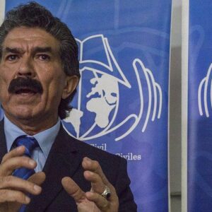 Advierte Rafael Narváez: “Aprobar leyes contra delitos de DD. HH. no detendrá investigación de la CPI”