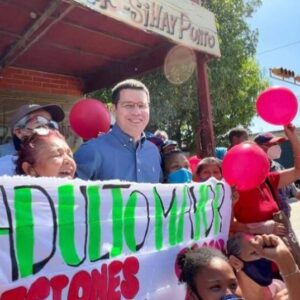 Alcalde de Valencia: Inaugura ruta para Adulto Mayor y personas con discapacidad