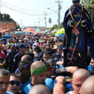 En pleno repunte del Covid y del Ómicron: Alcalde de Cabimas e iglesia anuncian que sí habrá procesión de San Benito