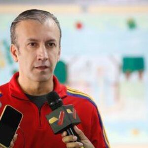 Tareck El Aissami reaparece en Twitter con sarcástica publicación dirigida a Reuters