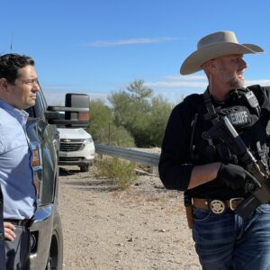 Representante del Interinato Carlos Vecchio visito frontera de Estados Unidos con México: Constatando situación de venezolanos