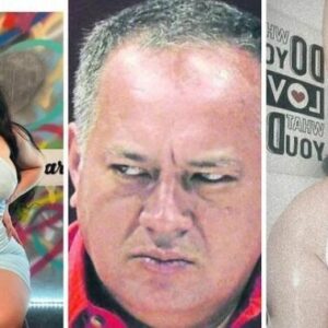 El buen gusto de Diosdado: Diosa Canales revela que el político esta «enamorado» de ella