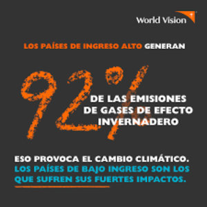 Ong. World Vision: «El cambio climático aumenta el riesgo de inanición»