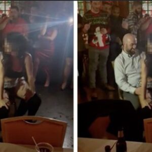 Vea vídeo del escandalo: El Departamento de Policía de Nueva York enfurece por “perreo” de policía novata a teniente en fiesta navideña