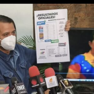 Responde Luis Jonás Reyes a Henri Falcón: «Lo convertí en polvo cósmico, usted ya es el pasado»