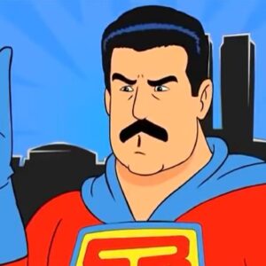 ¿Es un burro?… es un zamuro? NO… es super bigotes por Soc. Ender Arenas Barrios.