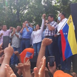 Chavismo desesperado, inhabilita también a esposa de Freddy Superlano: ¿Qué digan a quien quieren entonces?