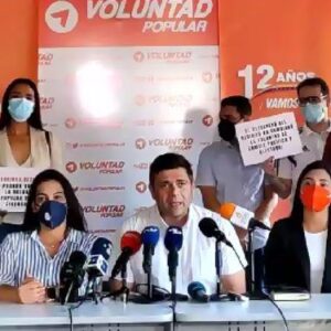 Ex candidato Freddy Superlano anunció que el candidato de la Unidad en Barinas será Sergio Garrido