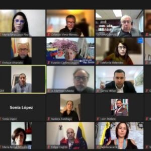 Incluidos los de PJ: Embajadores del Gobierno interino se reunieron con Guaidó y reafirmaron su respaldo y unidad