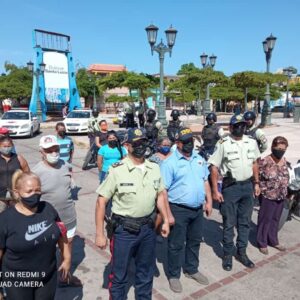 Polimaracaibo en ¡En Santa Lucía! Con Comunidad trabajan de la mano