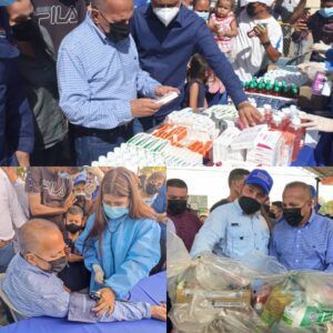 Zulia: El gobernador Manuel Rosales reactiva los programas sociales: Medicinas, comida y consultas