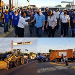 Zulia: En San Francisco Alcalde Gustavo Fernández pone en marcha operativo especial de emergencia sanitaria