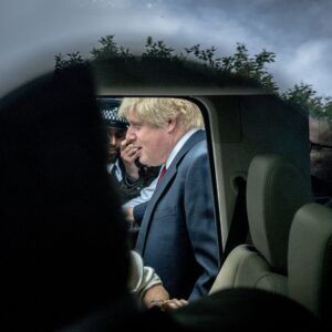 Boris Johnson está en problemas Por Tanya Gold