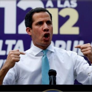 Para Juan Guaidó es necesario “recuperar la democracia” para “frenar la ola migratoria venezolana”