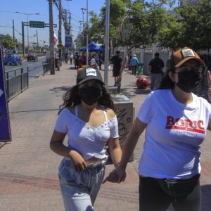 Elecciones #19Dic Los municipios pobres de Santiago de Chile se rinden al izquierdista Gabriel Boric