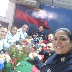 Policia del Zulia CPBEZ ¡En familia! realizó su compartir de Navidad