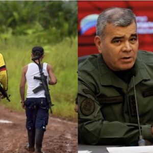 ¿Será por el día de los inocentes? Maduro y Padrino aspiran declarar a Venezuela libre de grupos irregulares colombianos en 2022