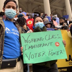 Histórico: Inmigrantes con ‘Green Card’ o permiso de trabajo ahora podrán votar en elecciones municipales en NYC