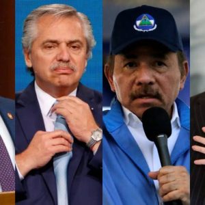Cuadro mundial: Los líderes negativos en 2021 y los perdedores que dejó la política internacional