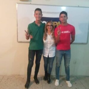 Olga Morey en Barinas: Partido COMPA se desliga de Adolfo Superlano y apoya a Claudio Fermin a la gobernación