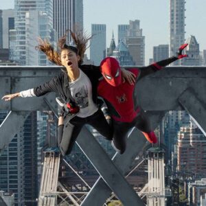 Cine: Spider-Man bate récord en era pandémica