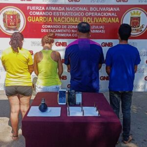 Zulia: Desmantelado GEDO por comisión mixta de la GNB Zulia en Cabimas