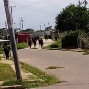 Aquí no manda ni Maduro ni las FANB: Miembros de banda criminal El Sindicato de Barrancas habían prohibido usar fuegos artificiales