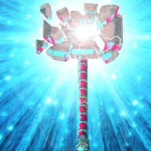 Thor: Love and Thunder | Arte promocional confirma el Mjolnir reforjado