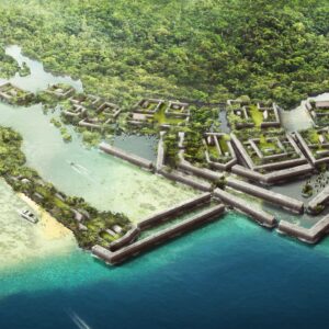 Nan Madol: Antigua Ciudad de 14,000 años construida sobre arrecifes de coral en Océano Pacífico