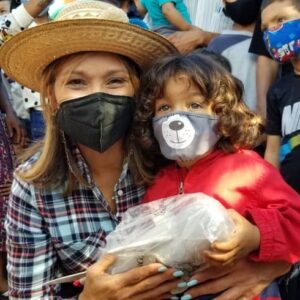 Zulia: En municipio San Francisco Damasur dona juguetes y realiza jornada social en comunidad Buen Vivir