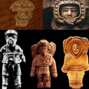 Teoría de los antiguos astronautas