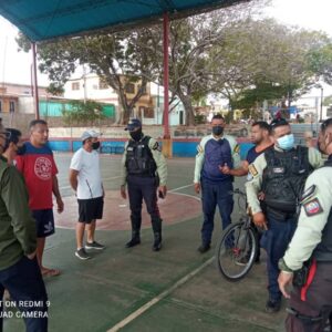 Zulia: Polimaracaibo y la comunidad de San Jacinto Unidos por el rescate de los espacios deportivos de la zona.