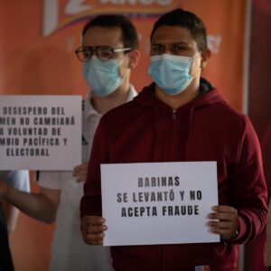 Gremios profesionales de Barinas: llaman a votar el 9 de enero, cuando se elija nuevo gobernador del estado