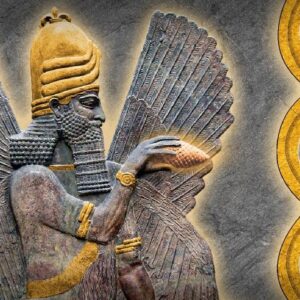 «ENKI» encargado  de ordenar y organizar el mundo. ¿Extraterrestre?
