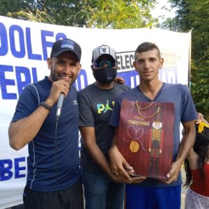 La Mega Bailanta y Voleiball Playero en Balneario La Barinesa con Superlano para Gobernador de Barinas