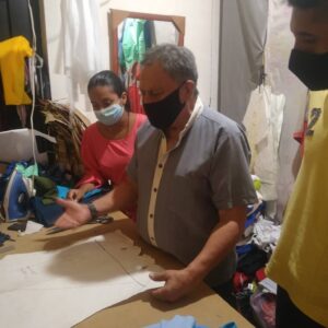 Portuguesa: Min-Mujer apoya a Ios emprendedores textiles de Araure y Guanare