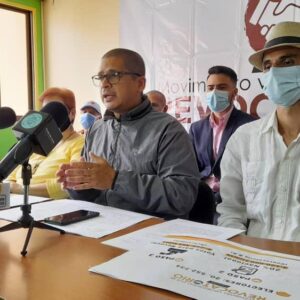 Nicmer Evans y Guillermo Molina: Movimiento Venezolano por el Revocatorio plantea definir candidato presidencial por primarias para suceder a Maduro