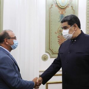 Sellado pacto: Maduro y gobernador electo de Barinas, se reunieron en Palacio de Miraflores