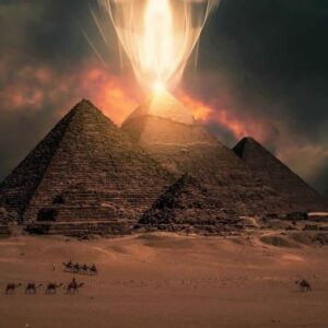 ¿Es esta la evidencia de que la Gran Pirámide fue construida por extraterrestres?