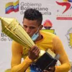Roniel Campos campeón de la 57 edición de la Vuelta al Táchira en bicicleta