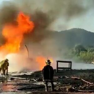 Lo que debes saber sobre la explosión del poliducto de Pdvsa en Anzoátegui: Claves