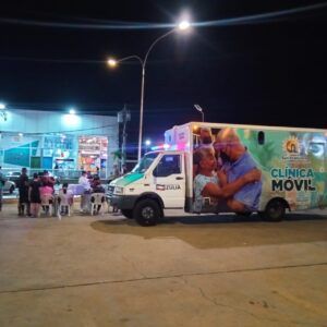 Zulia: Exitosa jornada de vacunación nocturna en San Francisco