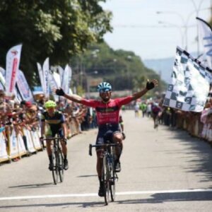 Barinitas: Xavier Quevedo nuevo líder de la Vuelta al Táchira en Bicicleta