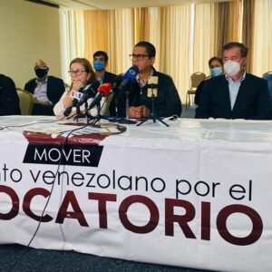 Movimiento Venezolano por el Revocatorio: “Invitamos al país a que se sume a la exigencia de un derecho que está en la Constitución”