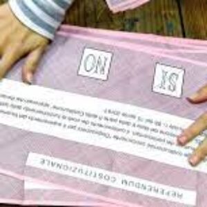 Opinión: El cuento chino de El… Referéndum, Por Argenis Angulo