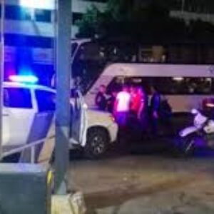 Cuatro maladros robaron $15 mil a asaltar bús con destino a Puerto Ordaz