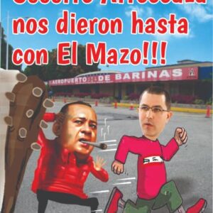 Jorge Arreaza admite su derrota en Barinas: Sale la revolución chavista de la cuna del destructor de Venezuela