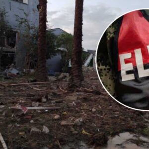 Colombia: Atentado en Saravena fue declaración de guerra de las disidencias de las Farc al Eln